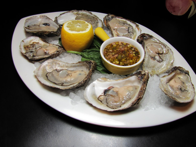 Обои картинки фото еда, рыба,  морепродукты,  суши,  роллы, моллюски