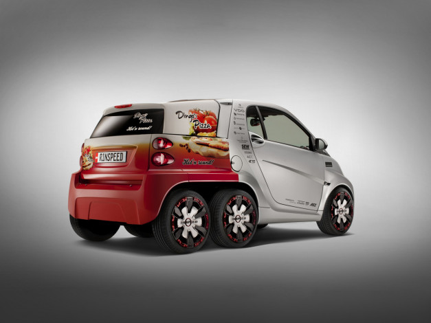 Обои картинки фото rinspeed dock go 2012, автомобили, rinspeed, 2012, go, dock