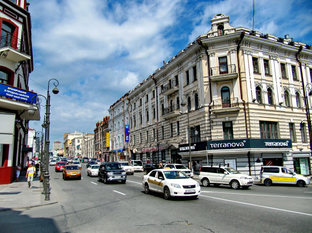 Обои картинки фото владивосток, города, - улицы,  площади,  набережные, улица