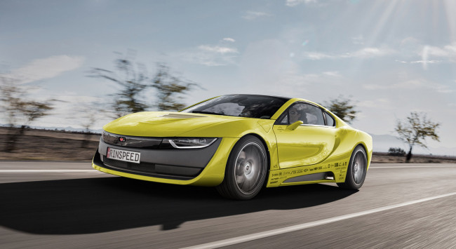 Обои картинки фото rinspeed etos based on bmw i8 2016, автомобили, rinspeed, 2016, i8, based, on, bmw, etos