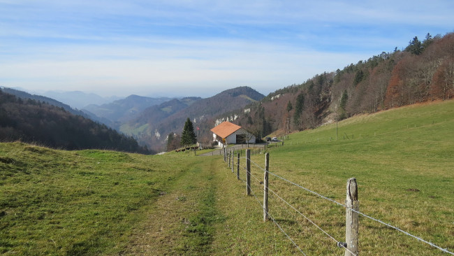 Обои картинки фото города, - пейзажи, горы, лес, дом