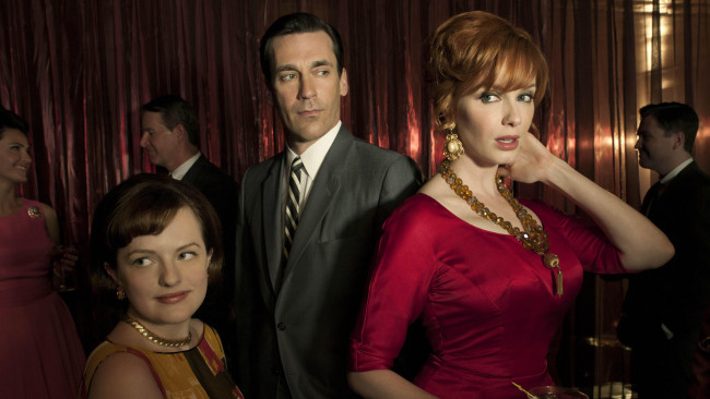 Обои картинки фото кино фильмы, mad men, персонажи