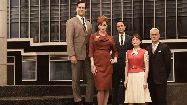 Обои картинки фото кино фильмы, mad men, персонажи