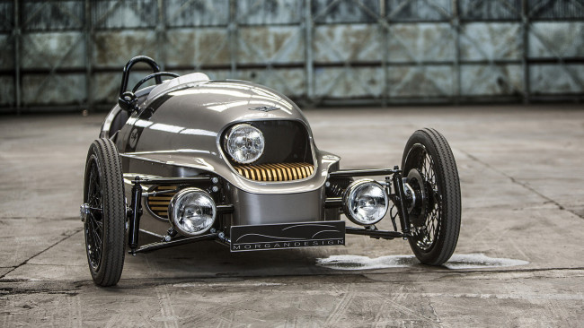 Обои картинки фото morgan ev3 electric-3 wheeler 2017, автомобили, morgan, 2017, wheeler, electric-3, ev3