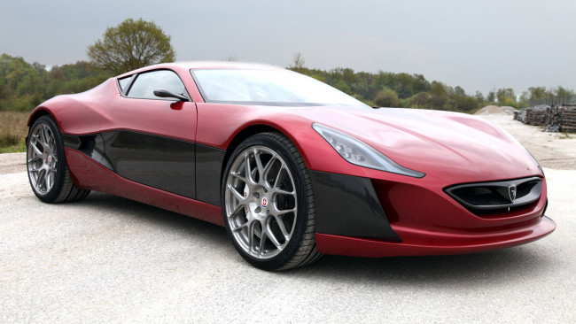 Обои картинки фото rimac one concept 2012, автомобили, rimac, 2012, concept, one