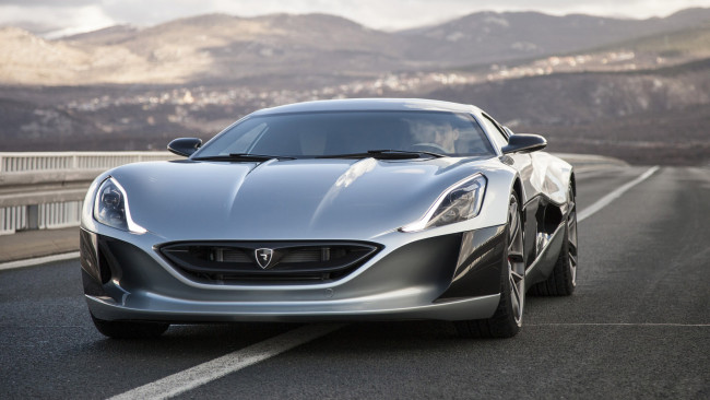 Обои картинки фото rimac one concept 2016, автомобили, rimac, one, concept, 2016