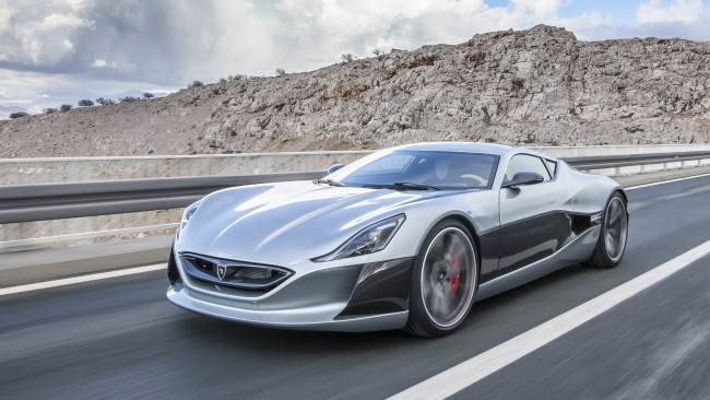 Обои картинки фото rimac one concept 2016, автомобили, rimac, one, concept, 2016