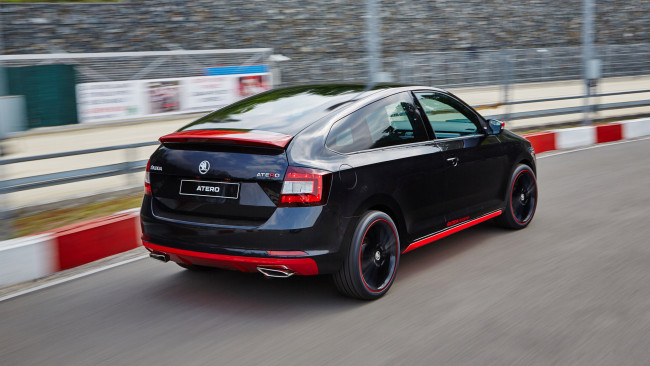 Обои картинки фото skoda atero concept 2016, автомобили, skoda, 2016, atero, concept