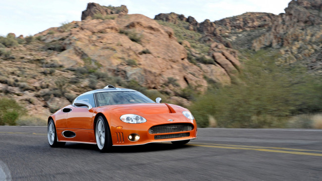 Обои картинки фото spyker c8 laviolette swb 2011, автомобили, spyker, c8, laviolette, swb, 2011