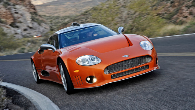 Обои картинки фото spyker c8 laviolette swb 2011, автомобили, spyker, c8, laviolette, swb, 2011