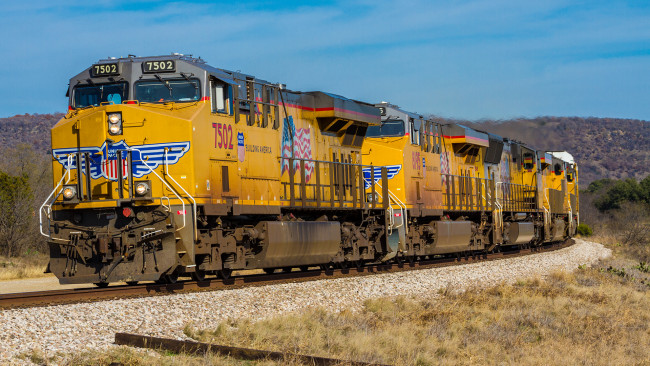 Обои картинки фото техника, поезда, локомотив, состав