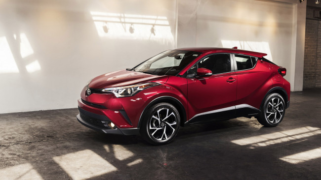 Обои картинки фото toyota c-hr 2018, автомобили, toyota, 2018, c-hr