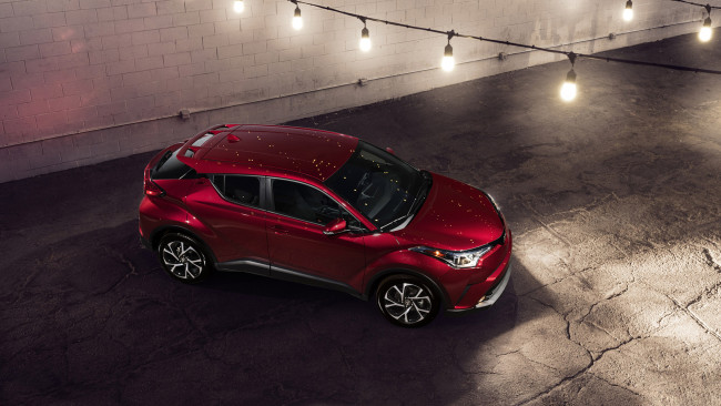 Обои картинки фото toyota c-hr 2018, автомобили, toyota, c-hr, 2018