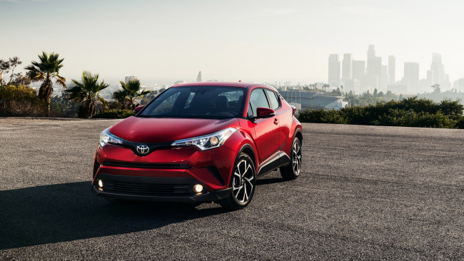 Обои картинки фото toyota c-hr 2018, автомобили, toyota, c-hr, 2018