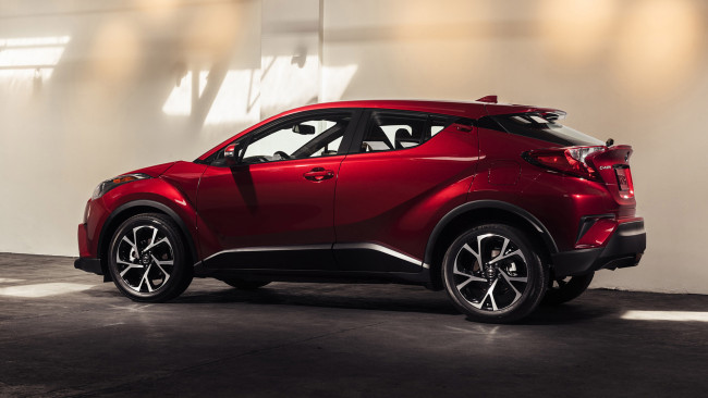Обои картинки фото toyota c-hr 2018, автомобили, toyota, c-hr, 2018