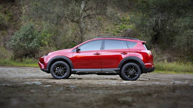 Обои картинки фото toyota rav4 adventure 2018, автомобили, toyota, 2018, adventure, rav4