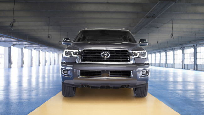 Обои картинки фото toyota sequoia trd sport 2018, автомобили, toyota, sequoia, trd, sport, 2018