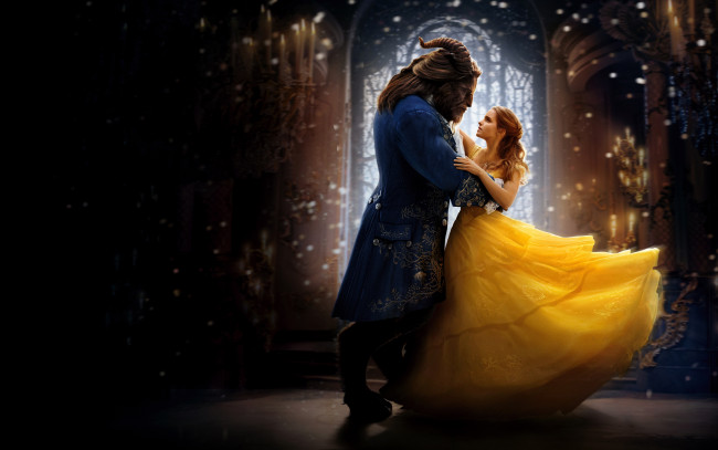 Обои картинки фото кино фильмы, beauty and the beast, beauty, and, the, beast
