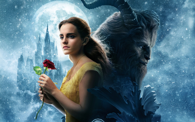Обои картинки фото кино фильмы, beauty and the beast, beauty, and, the, beast