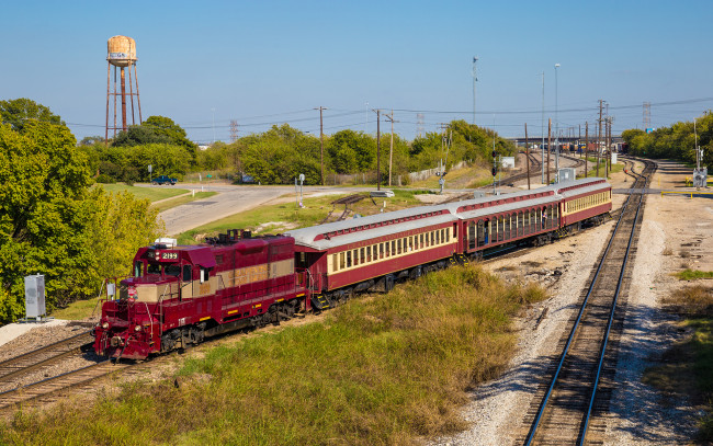 Обои картинки фото техника, поезда, локомотив, состав