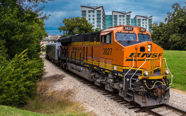 Обои картинки фото техника, поезда, локомотив, состав