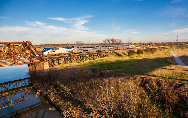 Обои картинки фото техника, поезда, состав, локомотив