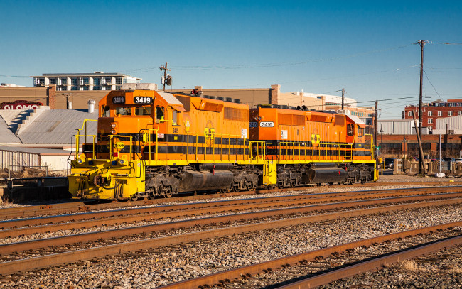 Обои картинки фото техника, поезда, состав, локомотив