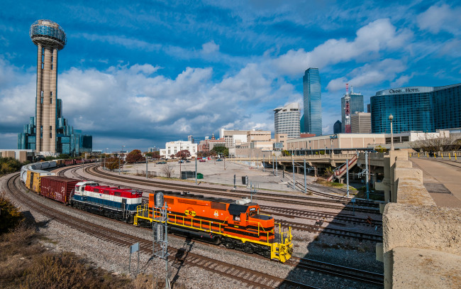 Обои картинки фото техника, поезда, состав, локомотив