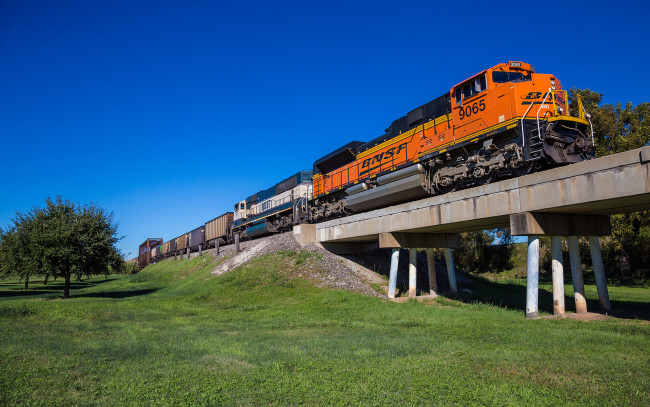 Обои картинки фото техника, поезда, состав, локомотив