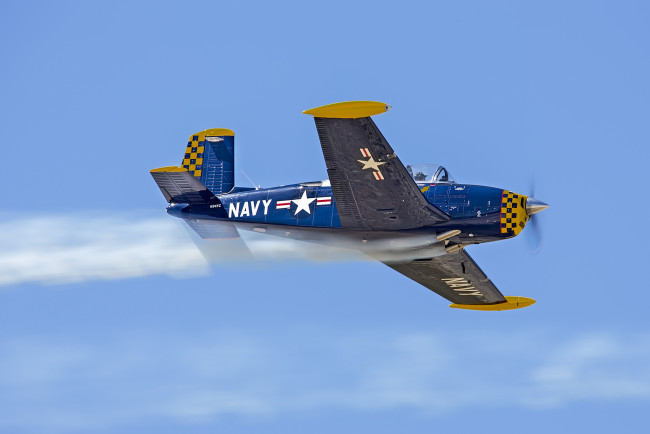 Обои картинки фото авиация, лёгкие одномоторные самолёты, истреьитель