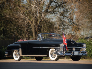 обоя chrysler new yorker convertible 1951, автомобили, chrysler, 1951, convertible, new, yorker