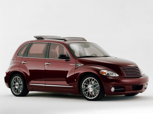 Картинка chrysler+pt+cruiser+big+sky+sema+2002 автомобили chrysler pt cruiser big sky sema 2002