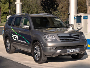 обоя kia borrego fcev concept 2008, автомобили, kia, borrego, fcev, concept, 2008