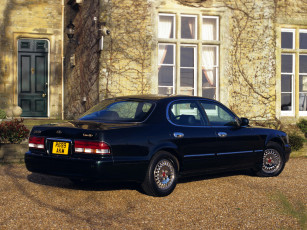 обоя kia enterprise 1998, автомобили, kia, enterprise, 1998, чёрный