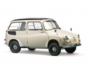 обоя subaru 360 custom 1958, автомобили, subaru, 1958, custom, 360