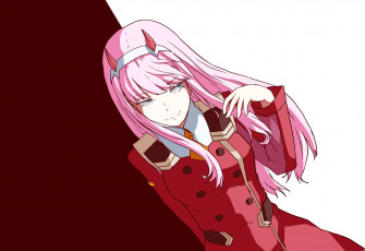 Картинка аниме darling+in+the+frankxx девушка