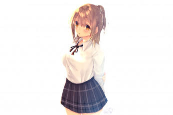 Картинка аниме unknown +другое+ девушка