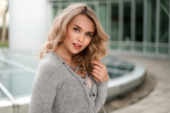 Картинка девушка девушки -unsort+ блондинки +светловолосые модель