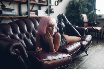 Картинка девушка девушки -unsort+ рыжеволосые+и+другие модель