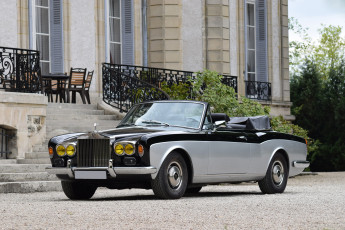 обоя rolls-royce corniche convertible fr-spec 1970, автомобили, rolls-royce, 1970, fr-spec, convertible, corniche