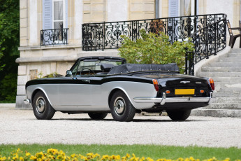 обоя rolls-royce corniche convertible fr-spec 1970, автомобили, rolls-royce, fr-spec, convertible, corniche, 1970