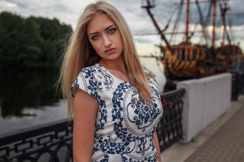 Картинка девушка девушки -unsort+ блондинки +светловолосые модель