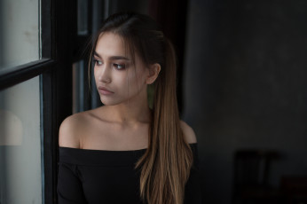 Картинка девушка девушки -unsort+ брюнетки темноволосые модель