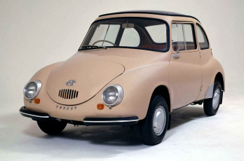 обоя subaru 360 1958, автомобили, subaru, 1958, 360