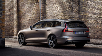 обоя volvo v60 t6 awd inscription 2019, автомобили, volvo, v60, t6, awd, inscription, 2019