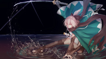 Картинка аниме fate stay+night девушка