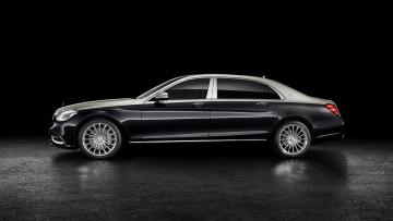 Картинка mercedes-maybach+s-560+2019 автомобили mercedes-benz mercedes-maybach s-560 2019
