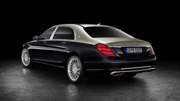 Картинка mercedes-maybach+s-560+2019 автомобили mercedes-benz mercedes-maybach s-560 2019