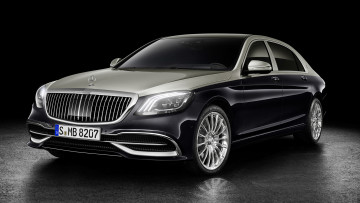 Картинка mercedes-maybach+s-560+2019 автомобили mercedes-benz mercedes-maybach s-560 2019