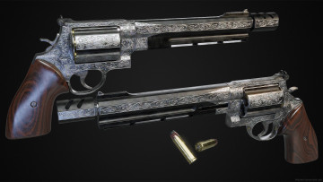 Картинка оружие револьверы пистолет